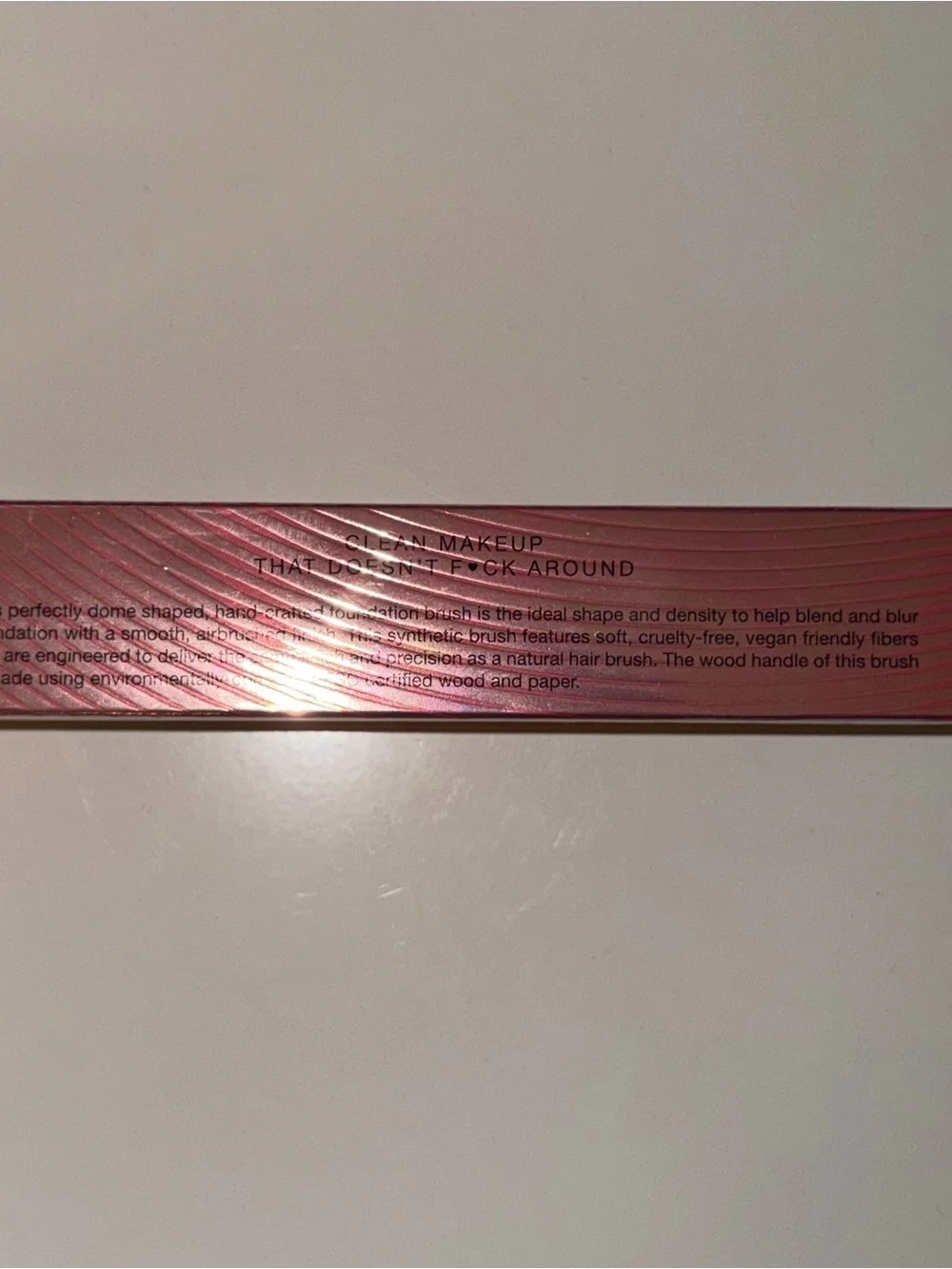 Lawless Conseal The Deal Foundation Brush